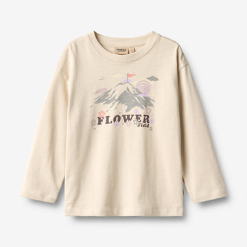 Wheat Main T-shirt L/S Dixie T-Shirt 3191 offwhite