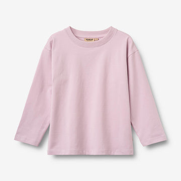 Wheat Main T-shirt L/S Dixie T-Shirt 9820 lavender glow