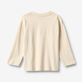 Wheat Main T-shirt L/S Dixie Print T-Shirt 3191 offwhite