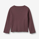 Wheat Main T-shirt L/S Else Jersey Tops and T-Shirts 3030 fudge