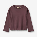 Wheat Main T-shirt L/S Else Jersey Tops and T-Shirts 3030 fudge