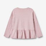 Wheat Main T-shirt L/S Gaby Jersey Tops and T-Shirts 1491 violet