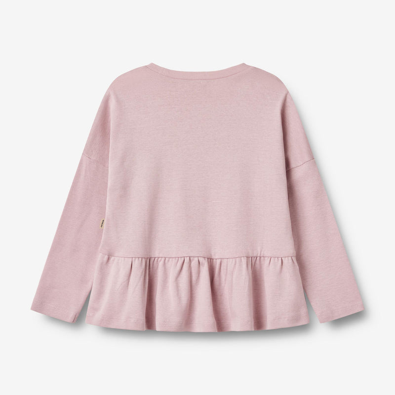 Wheat Main T-shirt L/S Gaby Jersey Tops and T-Shirts 1491 violet