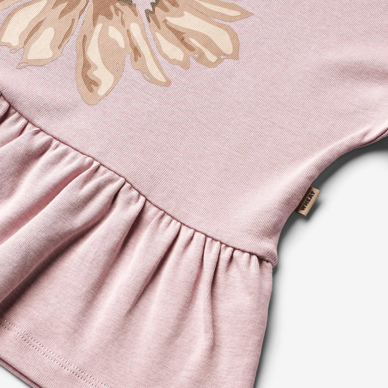 Wheat Main T-shirt L/S Gaby Jersey Tops and T-Shirts 1491 violet