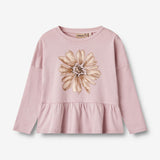 Wheat Main T-shirt L/S Gaby Jersey Tops and T-Shirts 1491 violet