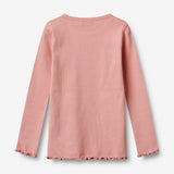 Wheat Main T-shirt L/S Ida Jersey Tops and T-Shirts 2026 rose