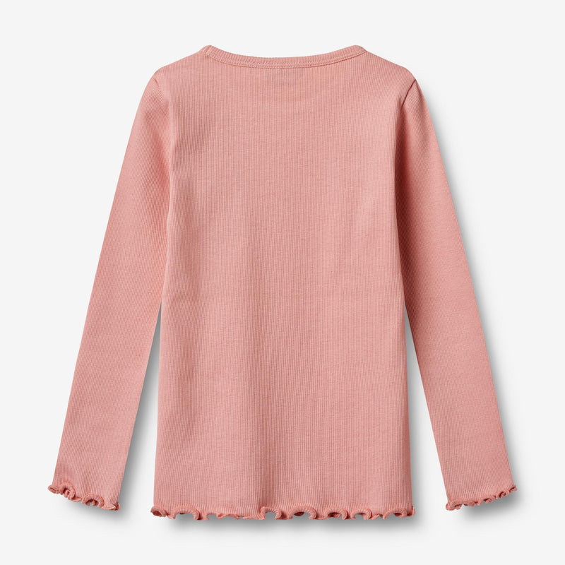 Wheat Main T-shirt L/S Ida Jersey Tops and T-Shirts 2026 rose