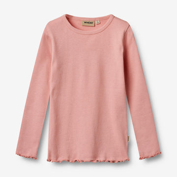 Wheat Main T-shirt L/S Ida T-Shirt 2026 rose