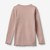 Wheat Main T-shirt L/S Ida T-Shirt 2487 rose powder