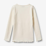 Wheat Main T-shirt L/S Ida T-Shirt 3182 ivory