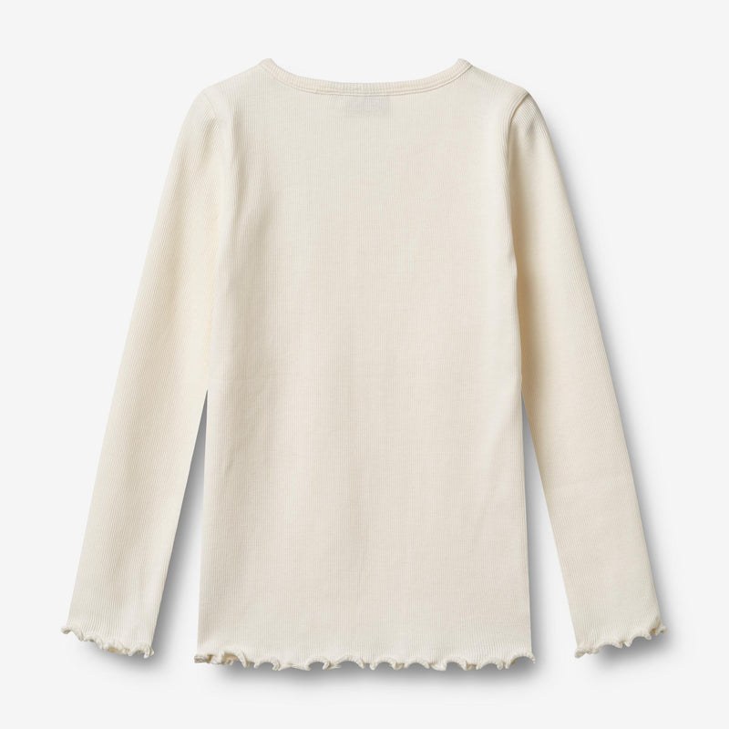 Wheat Main T-shirt L/S Ida T-Shirt 3182 ivory