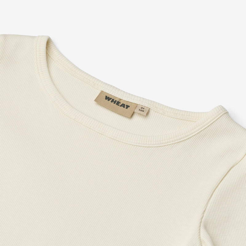 Wheat Main T-shirt L/S Ida T-Shirt 3182 ivory