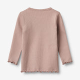 Wheat Main T-shirt L/S Ida T-Shirt 2487 rose powder