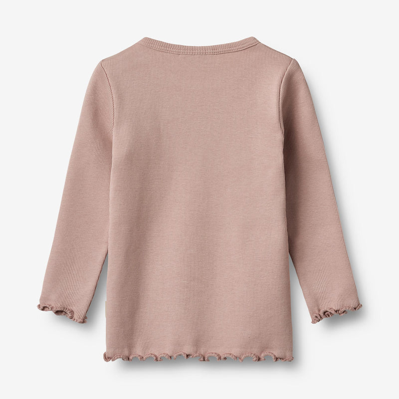 Wheat Main T-shirt L/S Ida T-Shirt 2487 rose powder