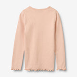 Wheat Main T-shirt L/S Ida T-Shirt 2400 powder