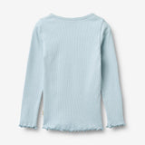 Wheat Main T-shirt L/S Ida T-Shirt 2703 summer sky