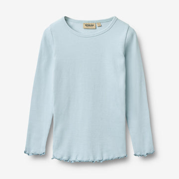 Wheat Main T-shirt L/S Ida T-Shirt 2703 summer sky