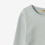 Wheat Main T-shirt L/S Ida T-Shirt 9567 soft rain