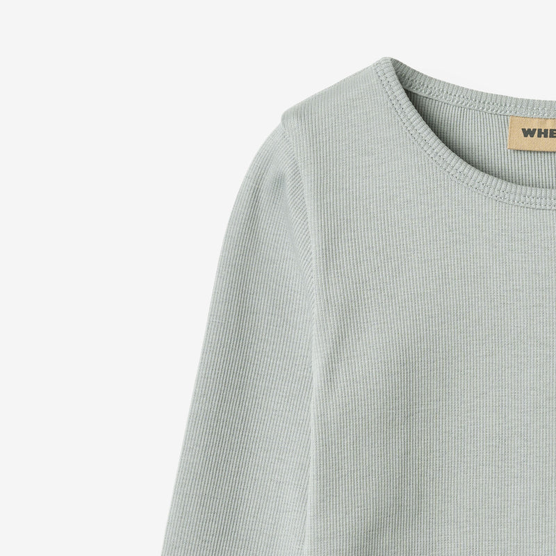 Wheat Main T-shirt L/S Ida T-Shirt 9567 soft rain