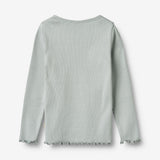 Wheat Main T-shirt L/S Ida T-Shirt 9567 soft rain
