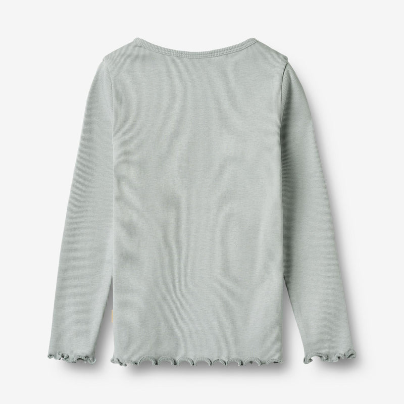 Wheat Main T-shirt L/S Ida T-Shirt 9567 soft rain