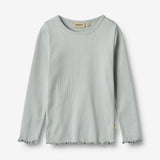 Wheat Main T-shirt L/S Ida T-Shirt 9567 soft rain