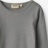 Wheat Main T-shirt L/S Ida T-Shirt 9624 flint
