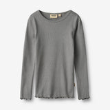 Wheat Main T-shirt L/S Ida T-Shirt 9624 flint
