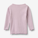 Wheat Main T-shirt L/S Ida T-Shirt 1346 lavender