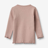 Wheat Main T-shirt L/S Ida T-Shirt 2487 rose powder