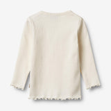 Wheat Main T-shirt L/S Ida T-Shirt 3182 ivory