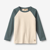 Wheat Main T-shirt L/S Jesper T-Shirt 3191 offwhite