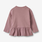 Wheat Main T-shirt L/S Katrine | Baby Jersey Tops and T-Shirts 1308 lavender dawn