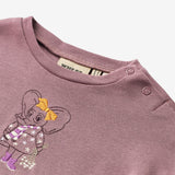 Wheat Main T-shirt L/S Katrine | Baby Jersey Tops and T-Shirts 1308 lavender dawn