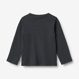 Wheat Main T-Shirt L/S Milo T-Shirt 1432 navy