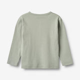 Wheat Main T-shirt L/S Morris Jersey Tops and T-Shirts 5050 morning mist