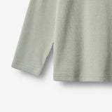 Wheat Main T-shirt L/S Morris Jersey Tops and T-Shirts 5050 morning mist
