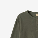 Wheat Main T-shirt L/S Morris Jersey Tops and T-Shirts 9576 winter forest