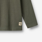 Wheat Main T-shirt L/S Morris Jersey Tops and T-Shirts 9576 winter forest