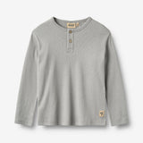 Wheat Main T-shirt L/S Morris T-Shirt 1024 slightly blue