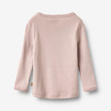 Wheat Main T-shirt L/S Print Belis T-Shirt 1354 soft lilac