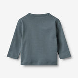 Wheat Main T-shirt L/S Ray Jersey Tops and T-Shirts 1460 stormy weather