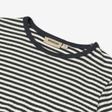 Wheat Main T-shirt L/S Stig Jersey Tops and T-Shirts 9432 navy rib stripe