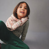 Wheat Main T-shirt L/S Stig T-Shirt 4142 green stripe
