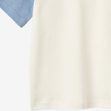 Wheat Main T-shirt L/S Topper T-Shirt 3182 ivory