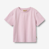 Wheat Main T-shirt S/S Ella T-Shirt 9820 lavender glow
