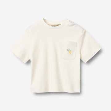 Wheat Main T-shirt S/S Elsine T-Shirt 3182 ivory