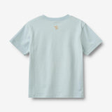 Wheat Main T-shirt S/S Fabian T-Shirt 2703 summer sky