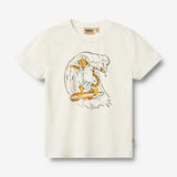 Wheat Main T-shirt S/S Finn T-Shirt 9639 cloud