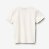 Wheat Main T-shirt S/S Finn T-Shirt 9639 cloud